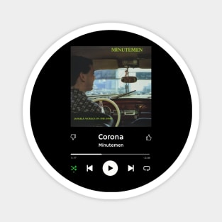 Stereo Music Player - Corona Magnet